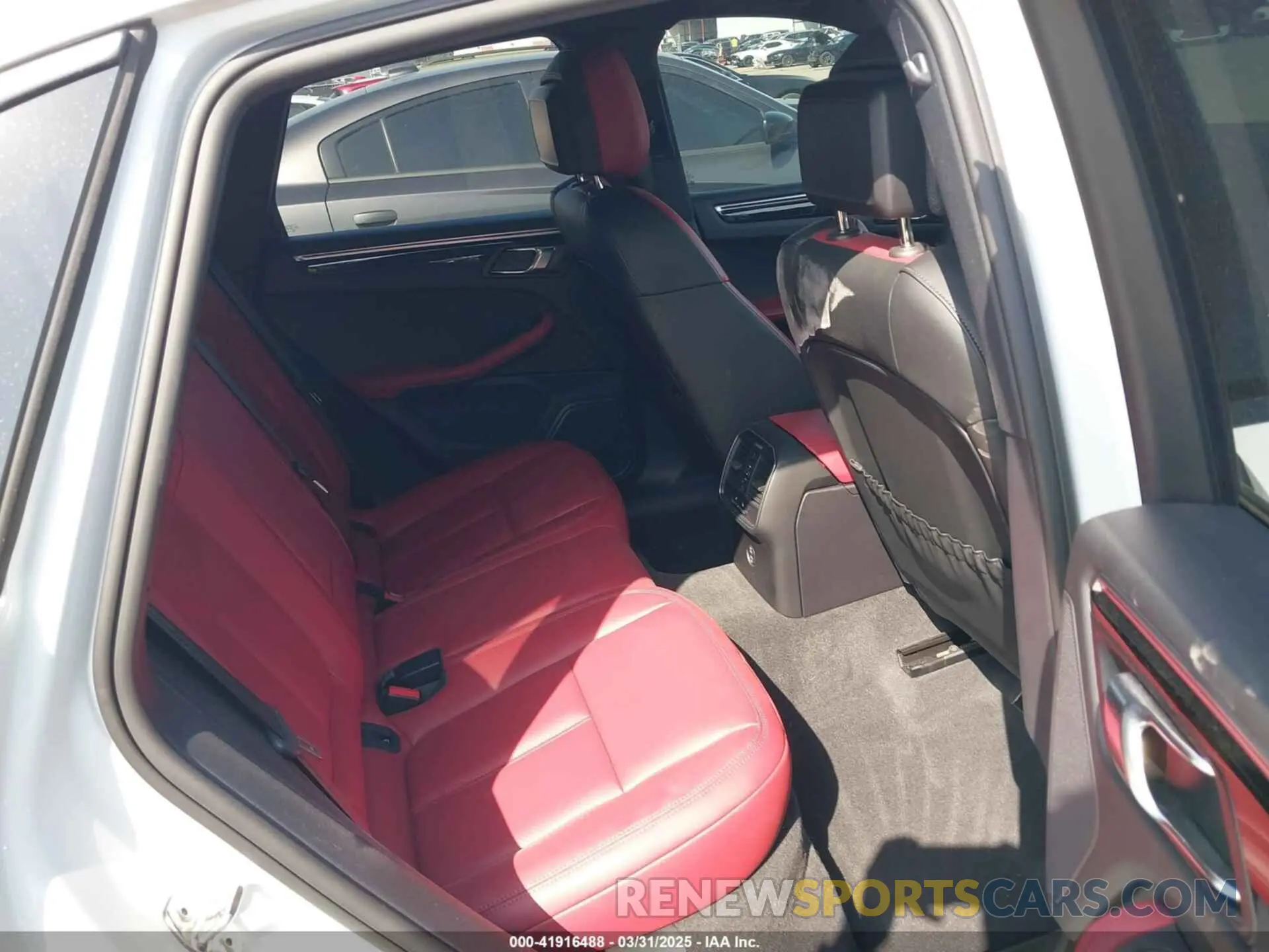 8 Photograph of a damaged car WP1AA2A57PLB21266 PORSCHE MACAN 2023