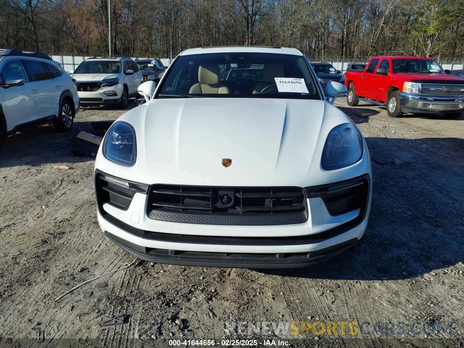 13 Photograph of a damaged car WP1AA2A58PLB05187 PORSCHE MACAN 2023