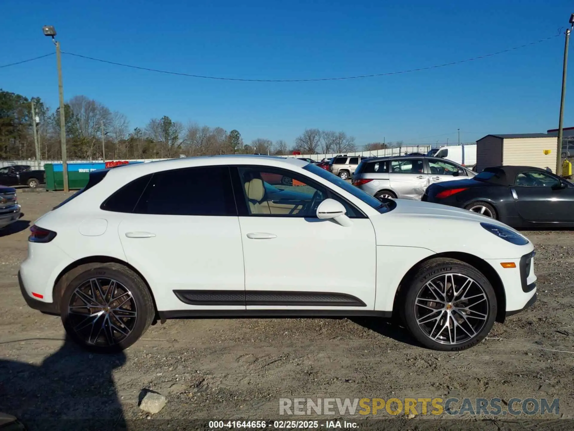14 Photograph of a damaged car WP1AA2A58PLB05187 PORSCHE MACAN 2023