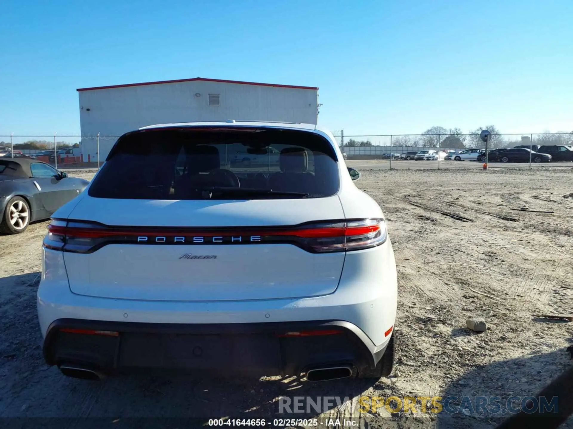 17 Photograph of a damaged car WP1AA2A58PLB05187 PORSCHE MACAN 2023