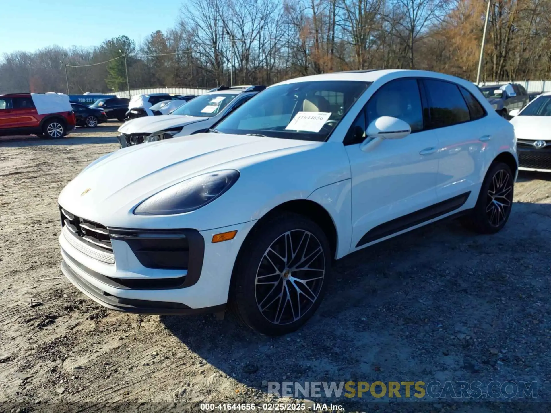 2 Photograph of a damaged car WP1AA2A58PLB05187 PORSCHE MACAN 2023