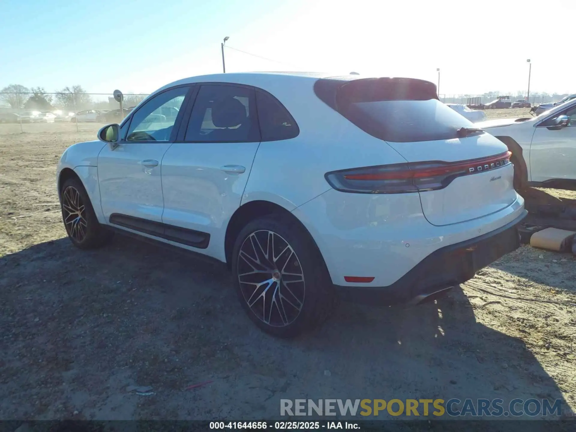3 Photograph of a damaged car WP1AA2A58PLB05187 PORSCHE MACAN 2023