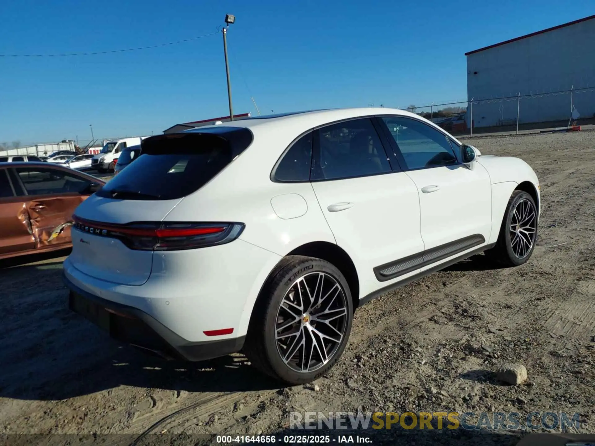 4 Photograph of a damaged car WP1AA2A58PLB05187 PORSCHE MACAN 2023