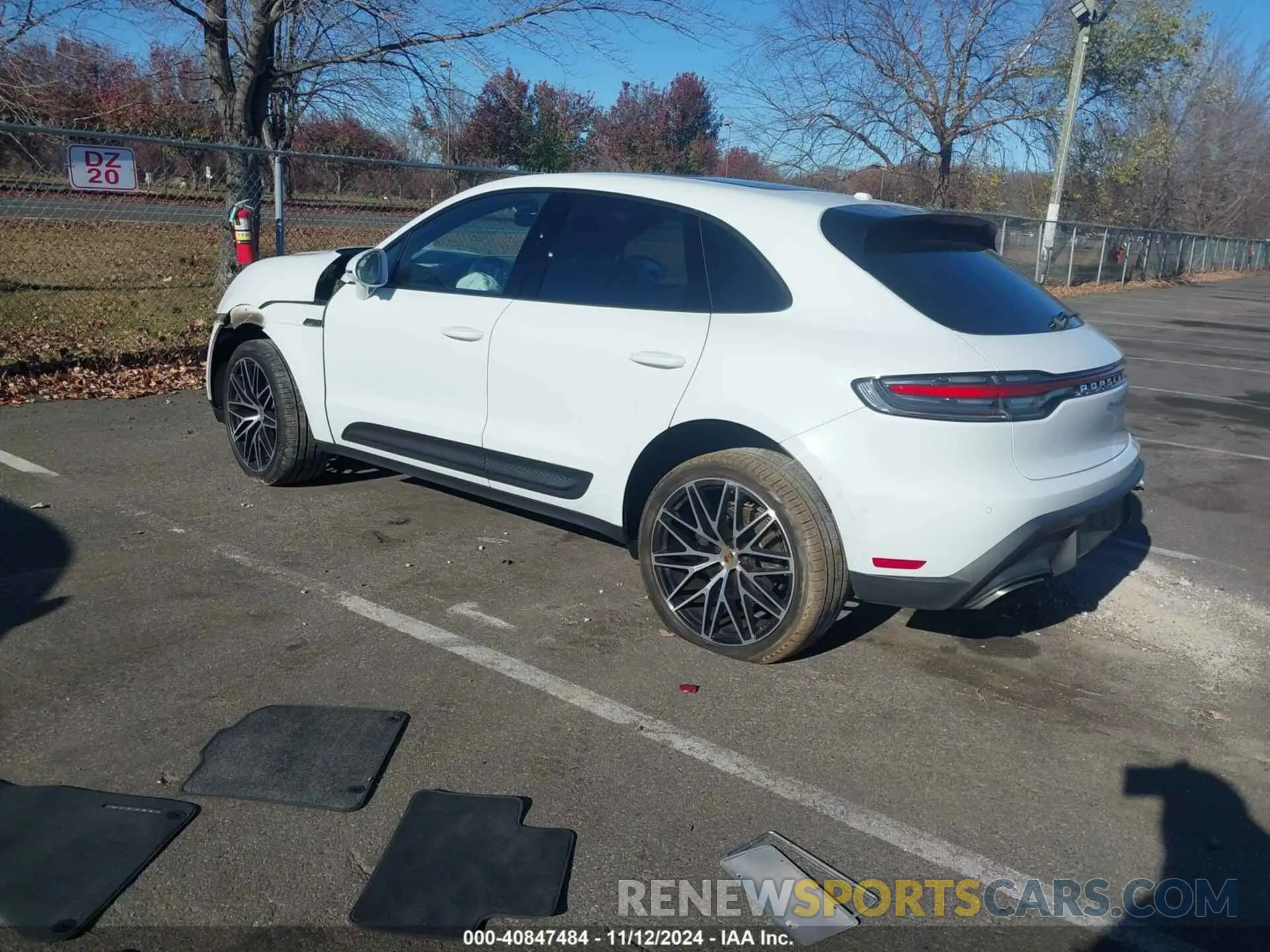 3 Photograph of a damaged car WP1AA2A58PLB05920 PORSCHE MACAN 2023