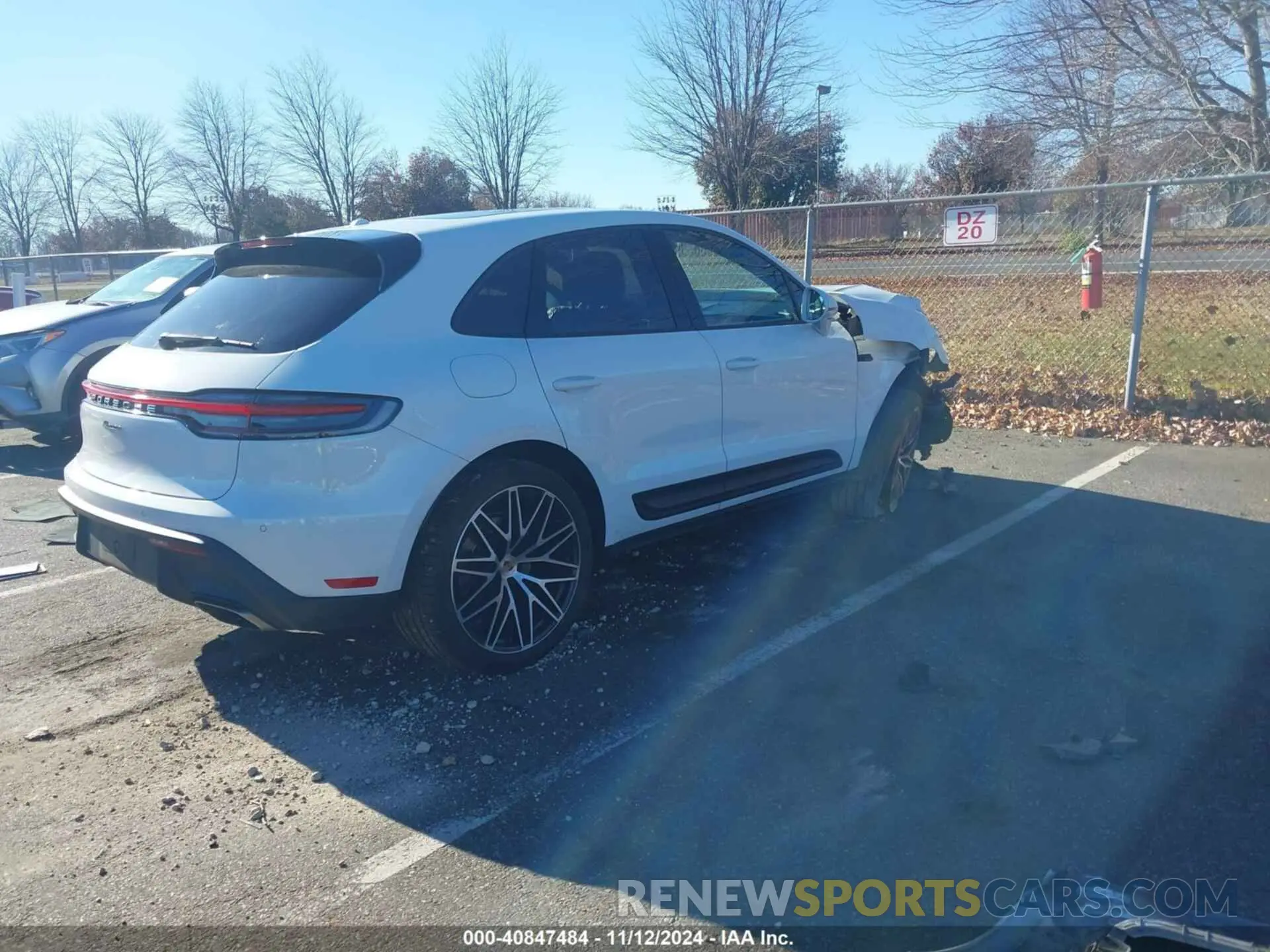 4 Photograph of a damaged car WP1AA2A58PLB05920 PORSCHE MACAN 2023