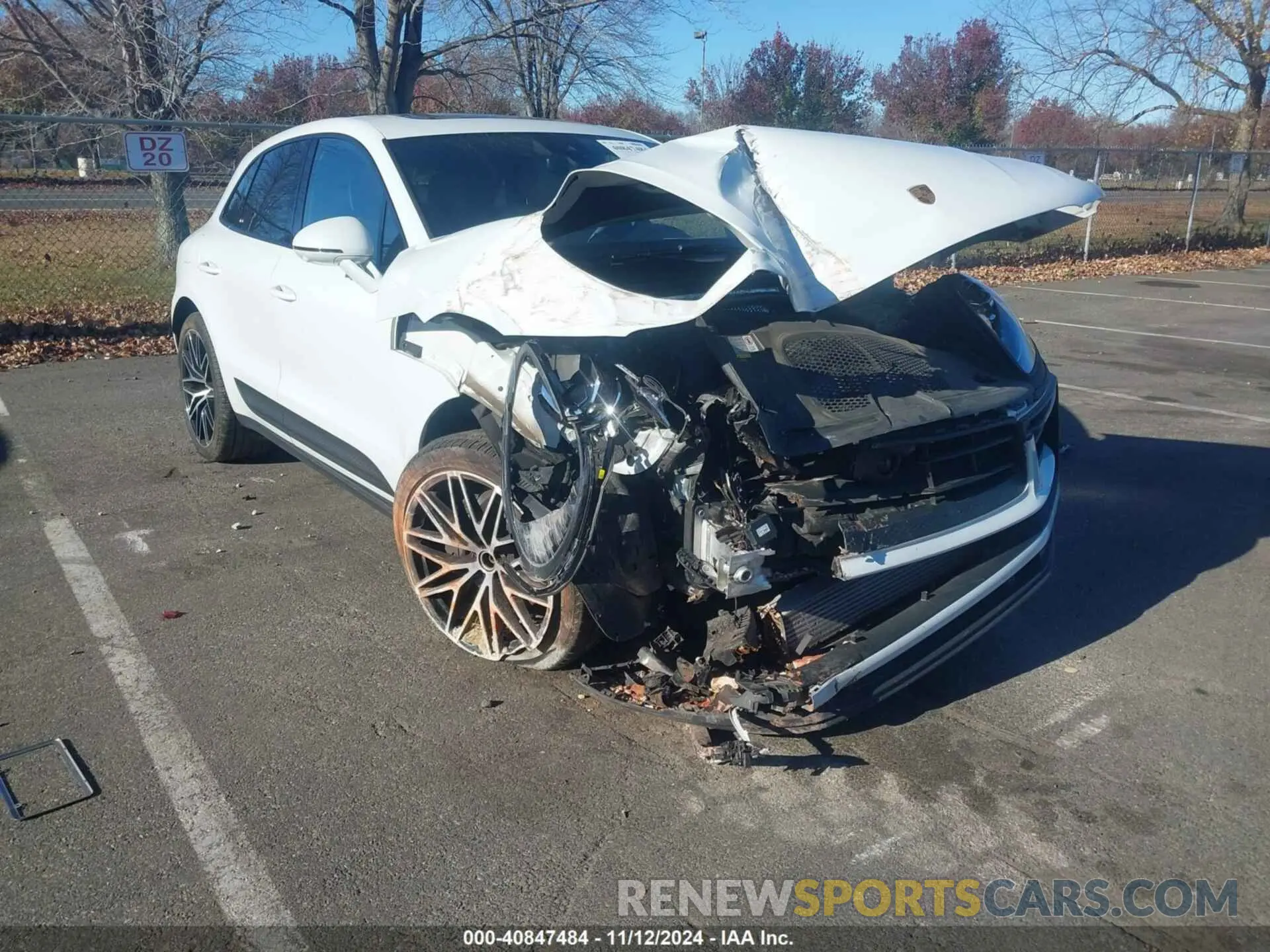 6 Photograph of a damaged car WP1AA2A58PLB05920 PORSCHE MACAN 2023