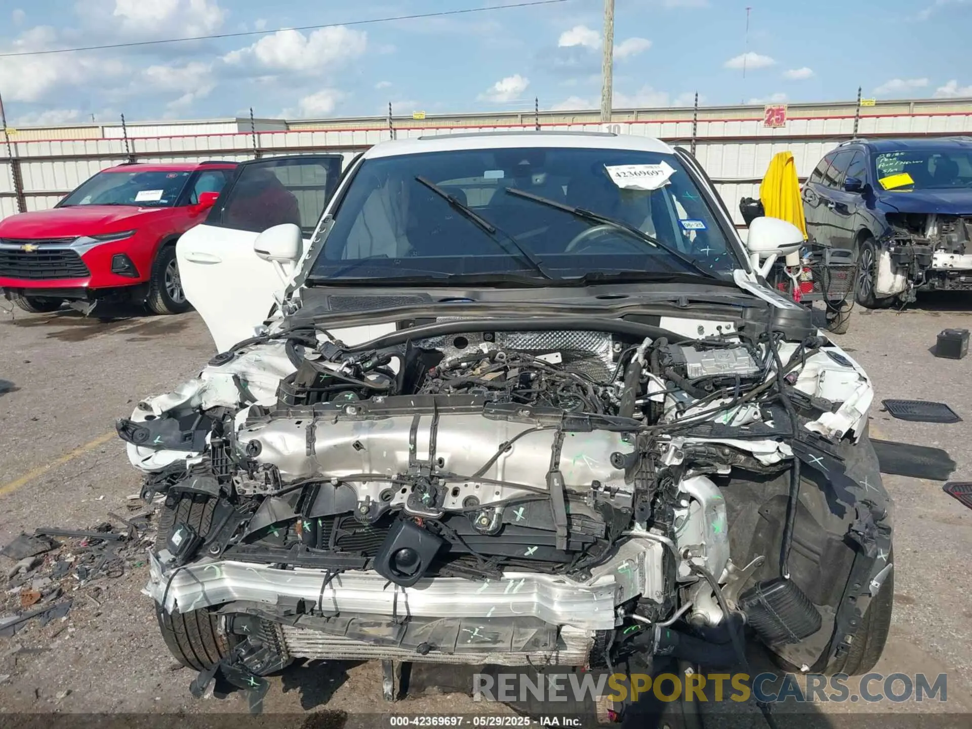 12 Photograph of a damaged car WP1AA2A58PLB21020 PORSCHE MACAN 2023
