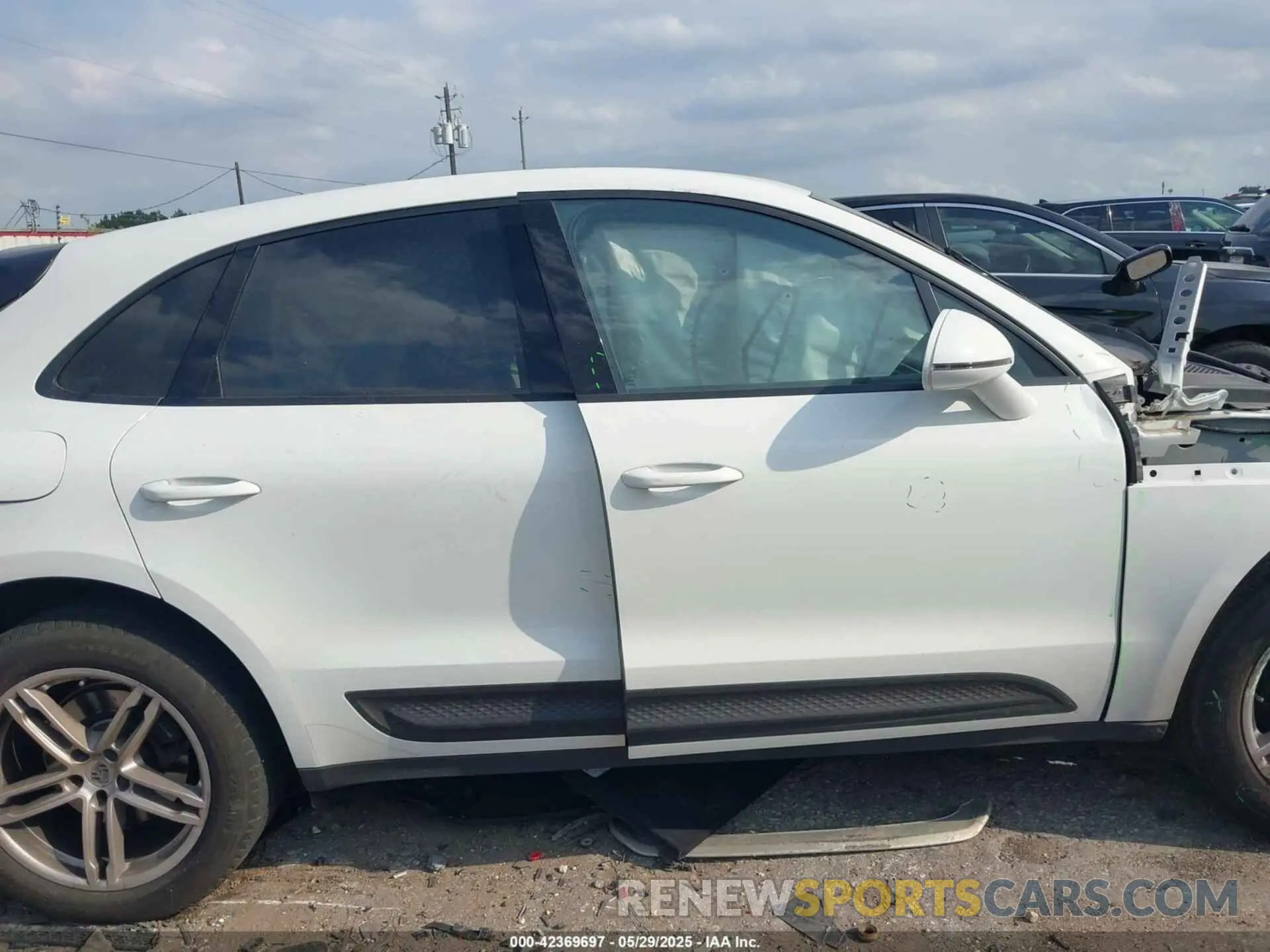 13 Photograph of a damaged car WP1AA2A58PLB21020 PORSCHE MACAN 2023