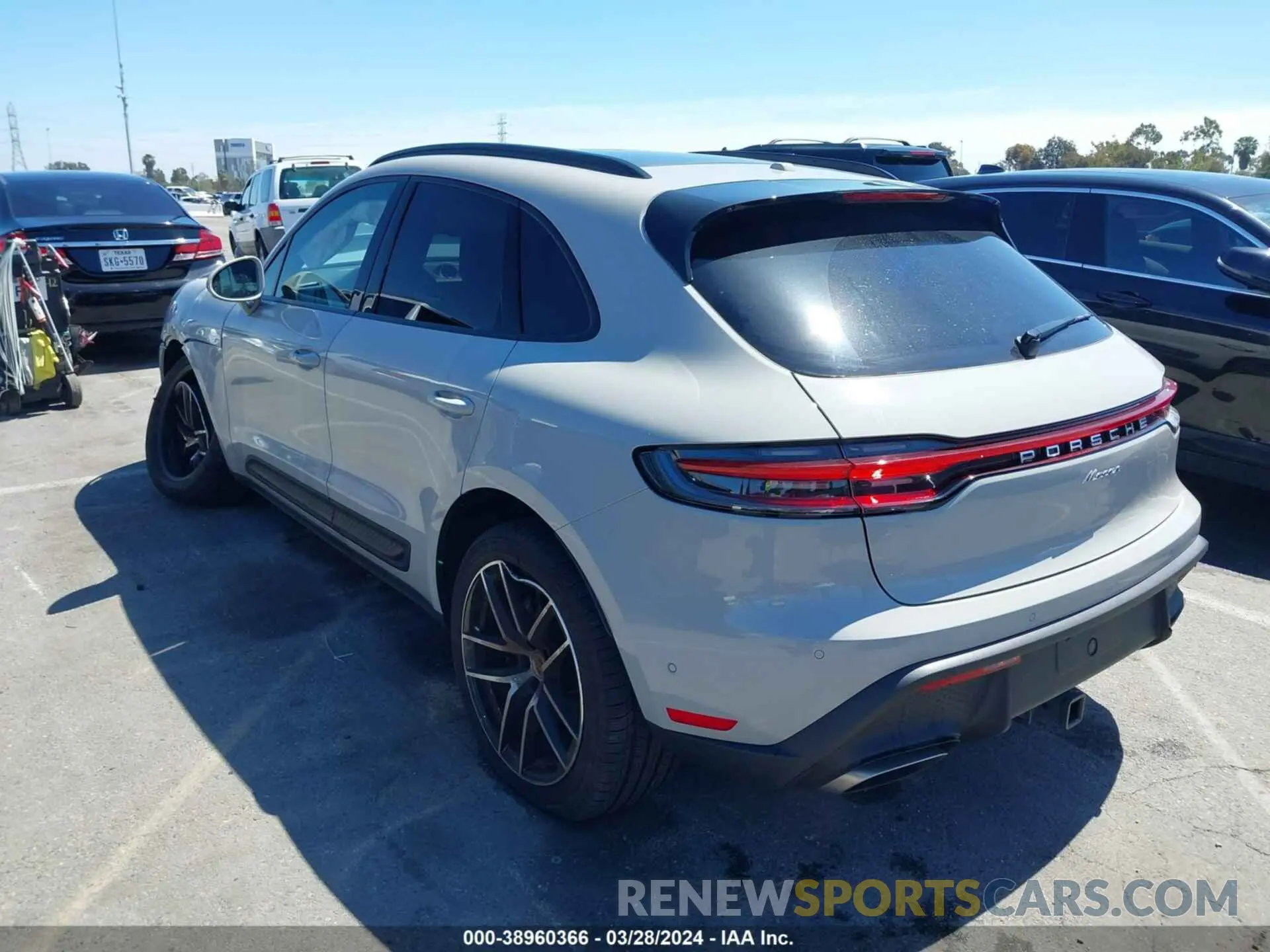 3 Photograph of a damaged car WP1AA2A59PLB06851 PORSCHE MACAN 2023
