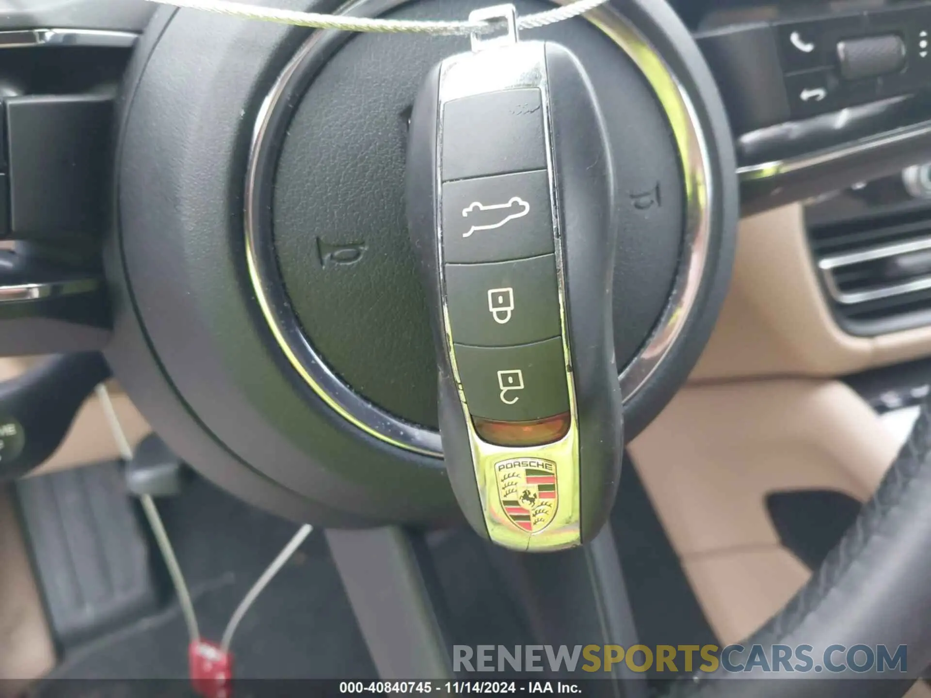 11 Photograph of a damaged car WP1AA2A59PLB18305 PORSCHE MACAN 2023