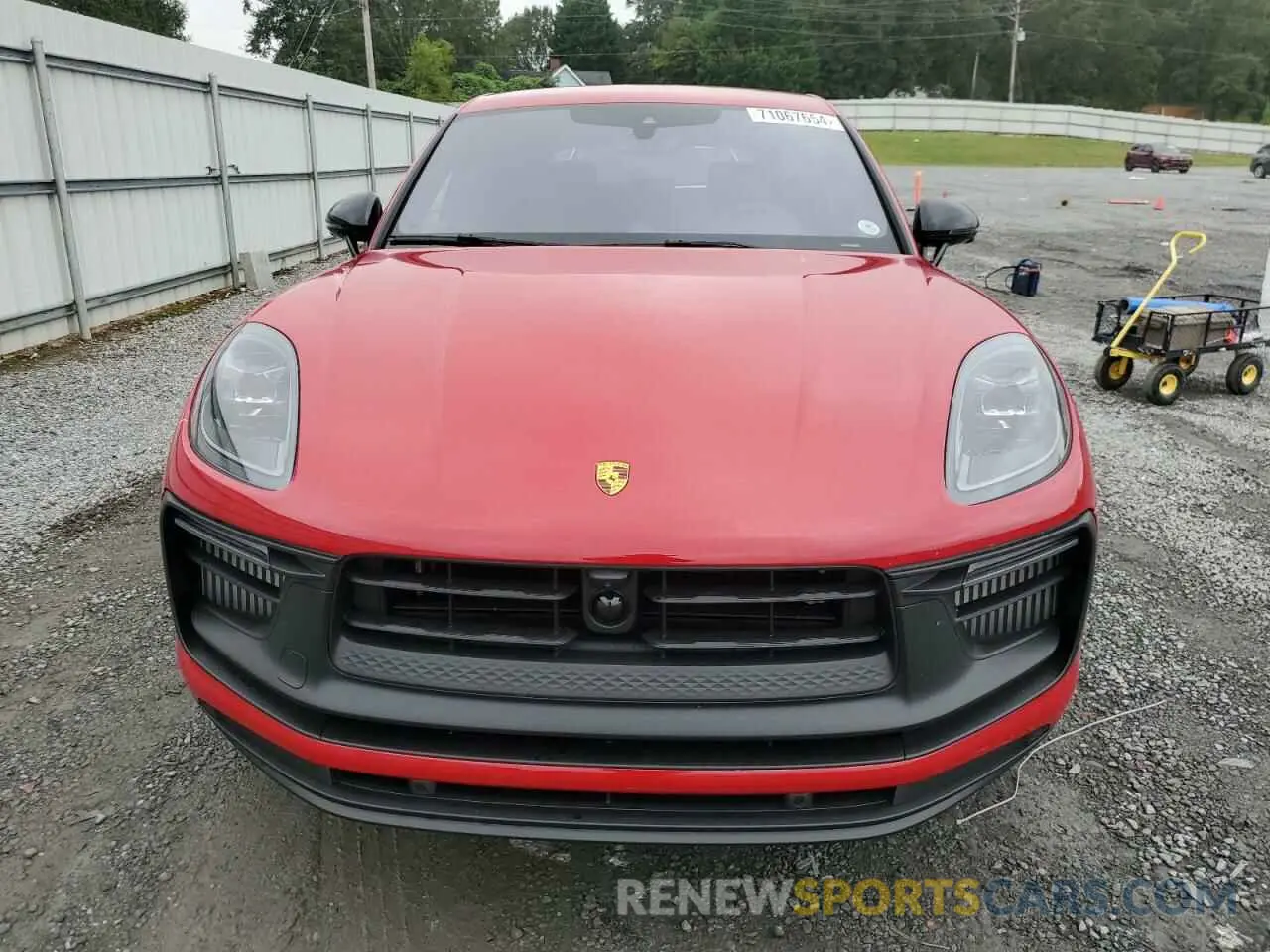 5 Photograph of a damaged car WP1AF2A52PLB56895 PORSCHE MACAN 2023