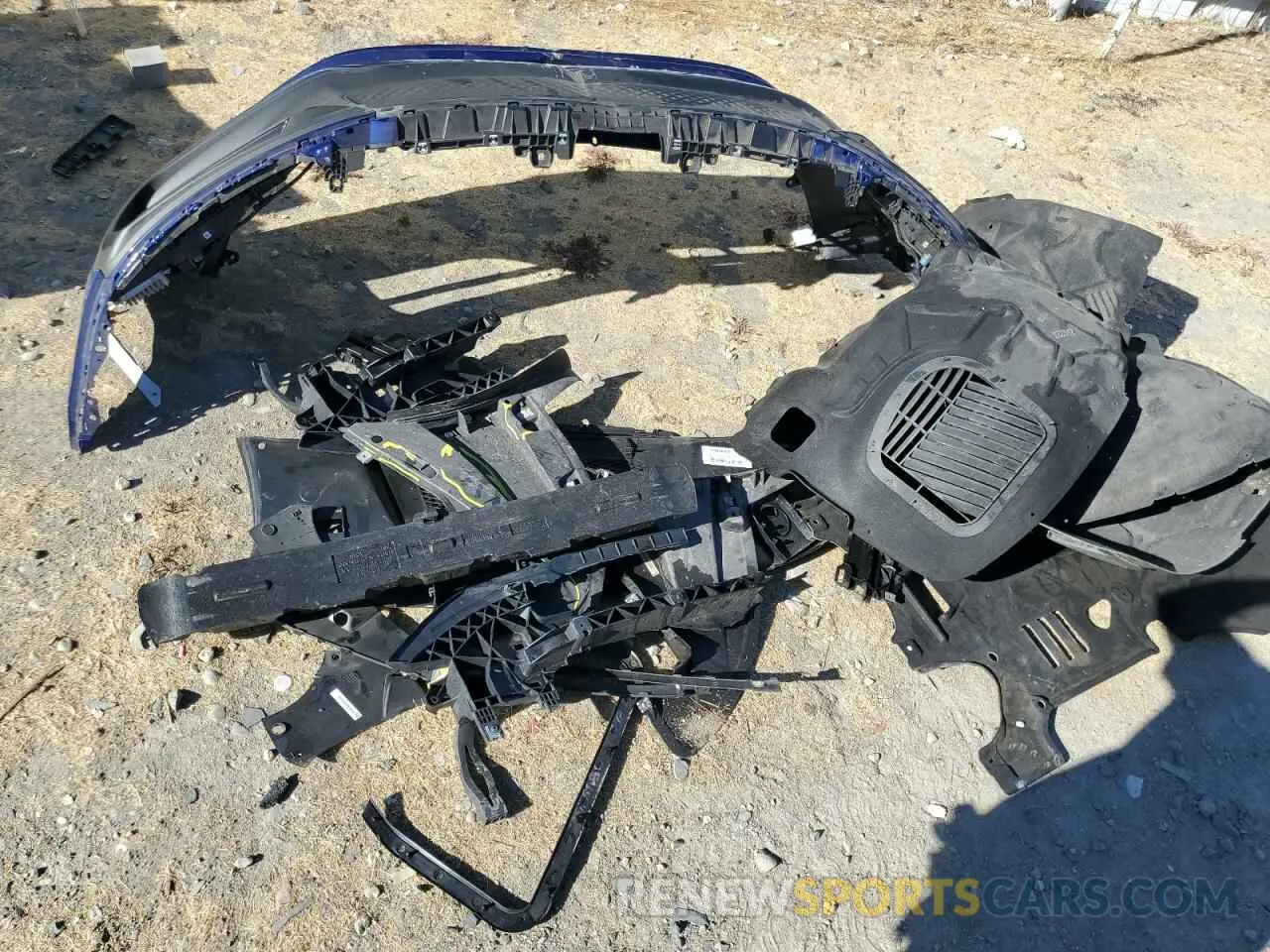 12 Photograph of a damaged car WP1AF2A52PLB57318 PORSCHE MACAN 2023