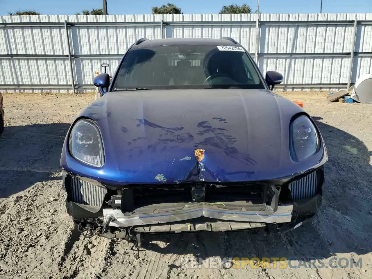 5 Photograph of a damaged car WP1AF2A52PLB57318 PORSCHE MACAN 2023
