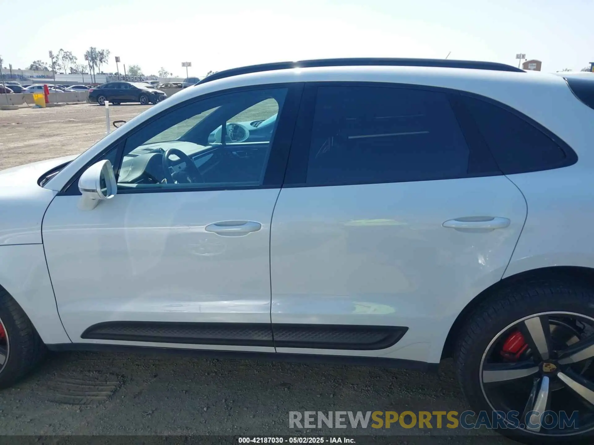 15 Photograph of a damaged car WP1AG2A50PLB38795 PORSCHE MACAN 2023