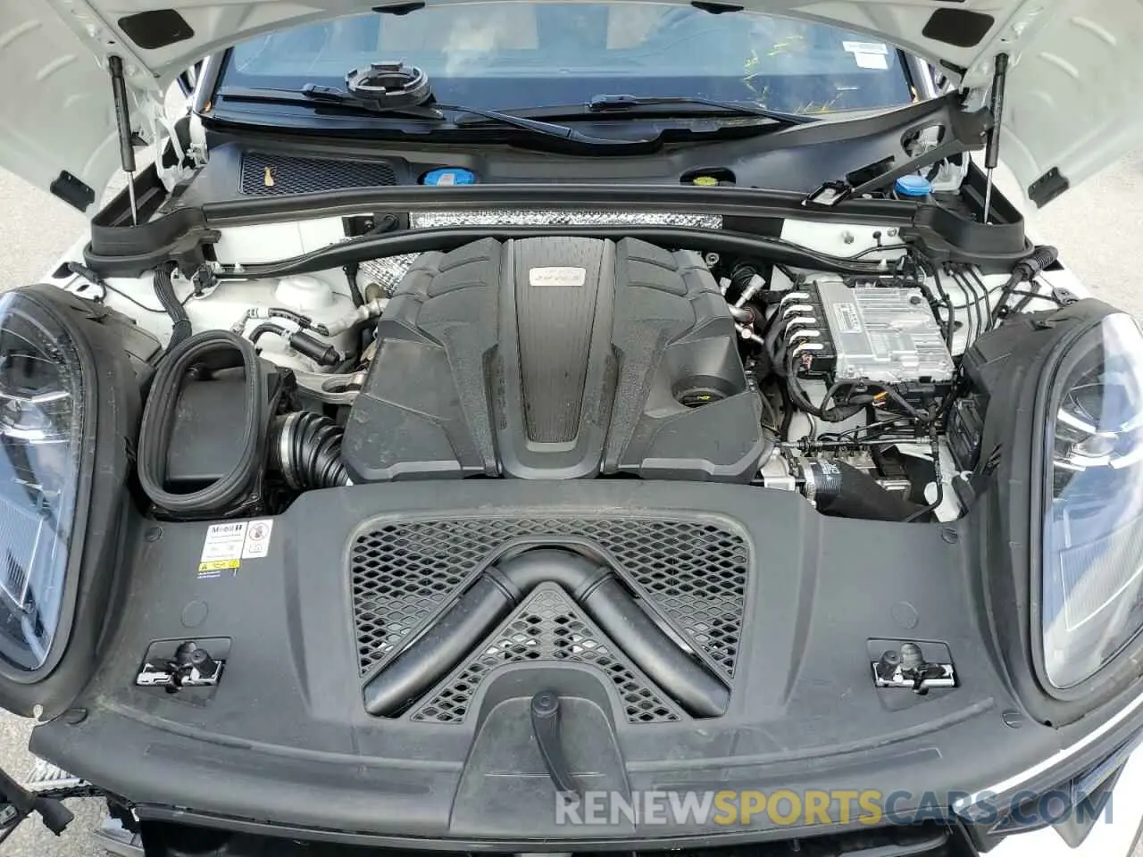 12 Photograph of a damaged car WP1AG2A51PLB40569 PORSCHE MACAN 2023