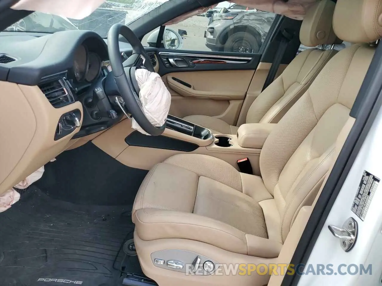 7 Photograph of a damaged car WP1AG2A51PLB40569 PORSCHE MACAN 2023