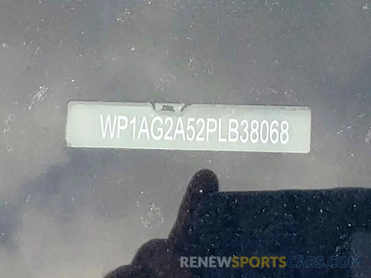 12 Photograph of a damaged car WP1AG2A52PLB38068 PORSCHE MACAN 2023