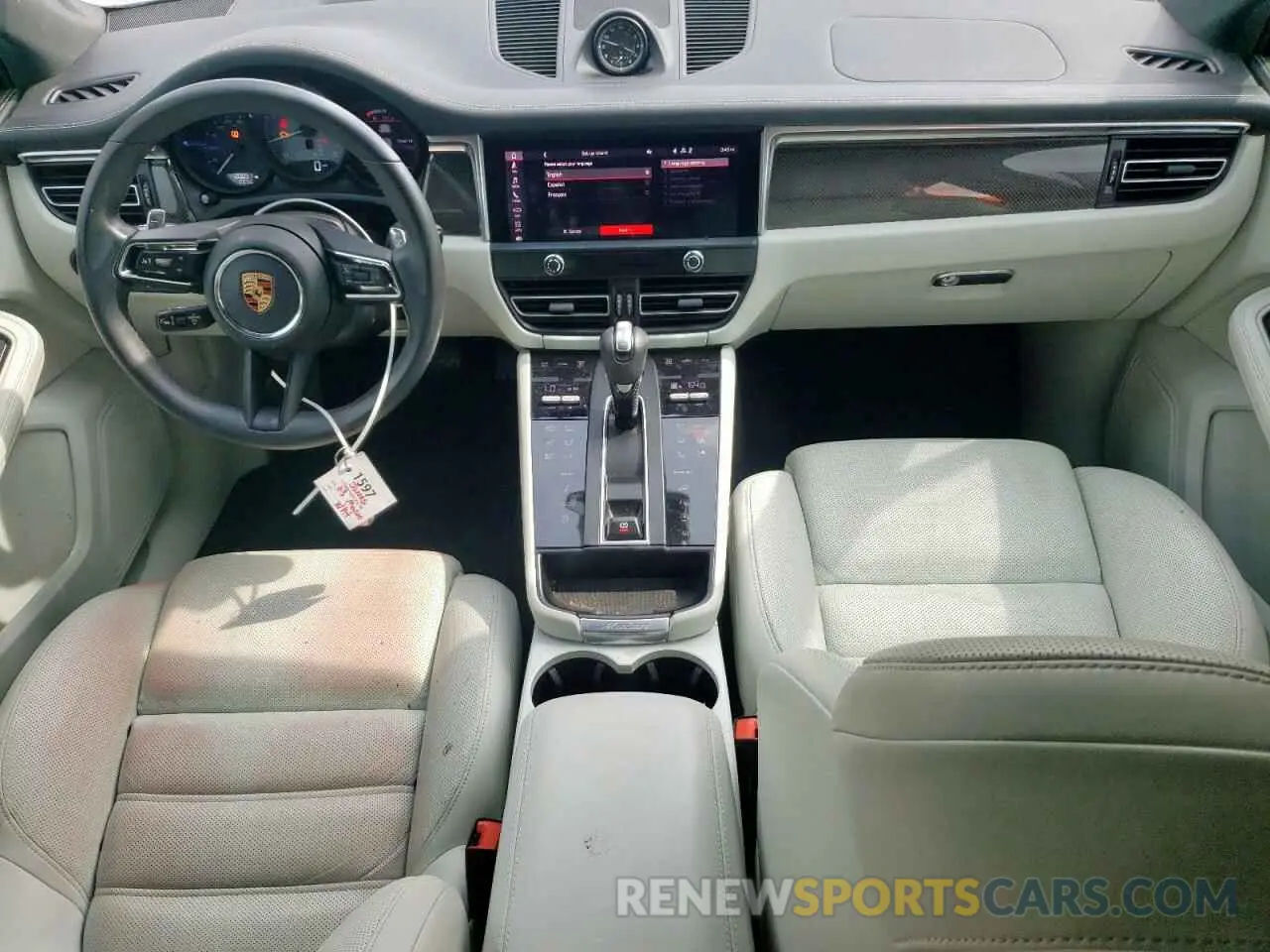 8 Photograph of a damaged car WP1AG2A52PLB38068 PORSCHE MACAN 2023