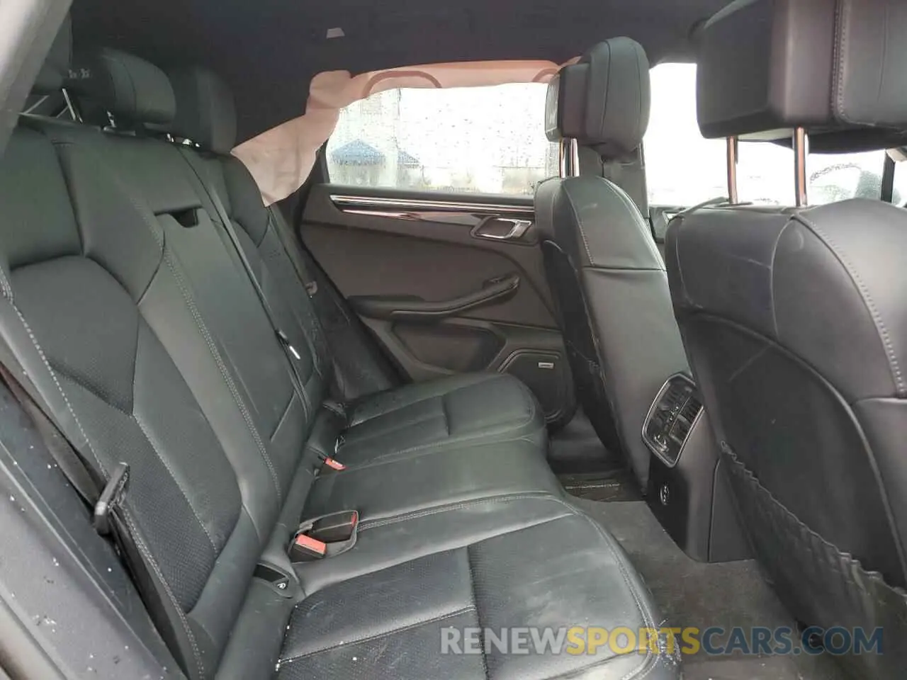 10 Photograph of a damaged car WP1AG2A52PLB41777 PORSCHE MACAN 2023
