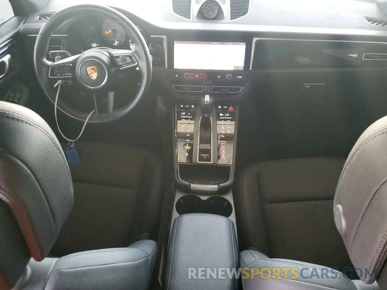 8 Photograph of a damaged car WP1AG2A53PLB37611 PORSCHE MACAN 2023