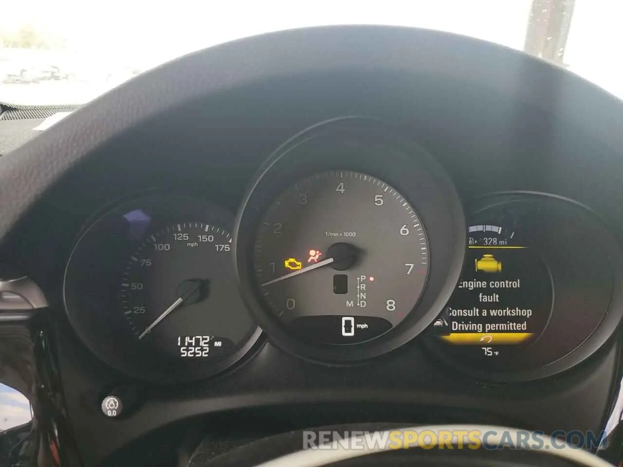 9 Photograph of a damaged car WP1AG2A53PLB37611 PORSCHE MACAN 2023