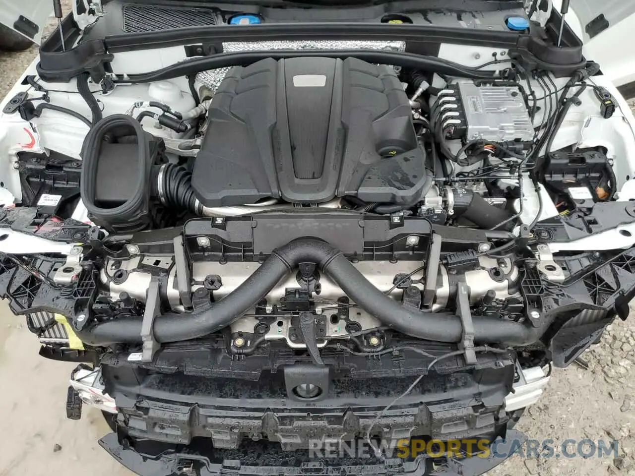 11 Photograph of a damaged car WP1AG2A56PLB35089 PORSCHE MACAN 2023