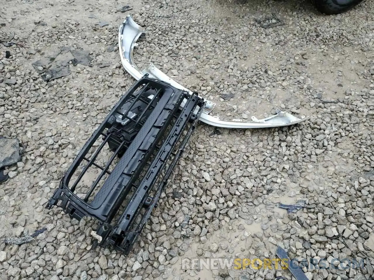 12 Photograph of a damaged car WP1AG2A56PLB35089 PORSCHE MACAN 2023