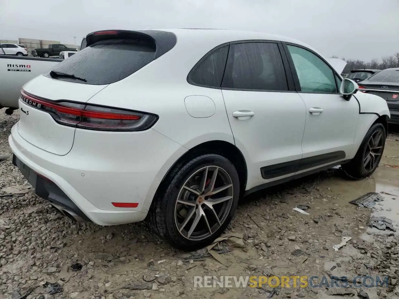 3 Photograph of a damaged car WP1AG2A56PLB35089 PORSCHE MACAN 2023