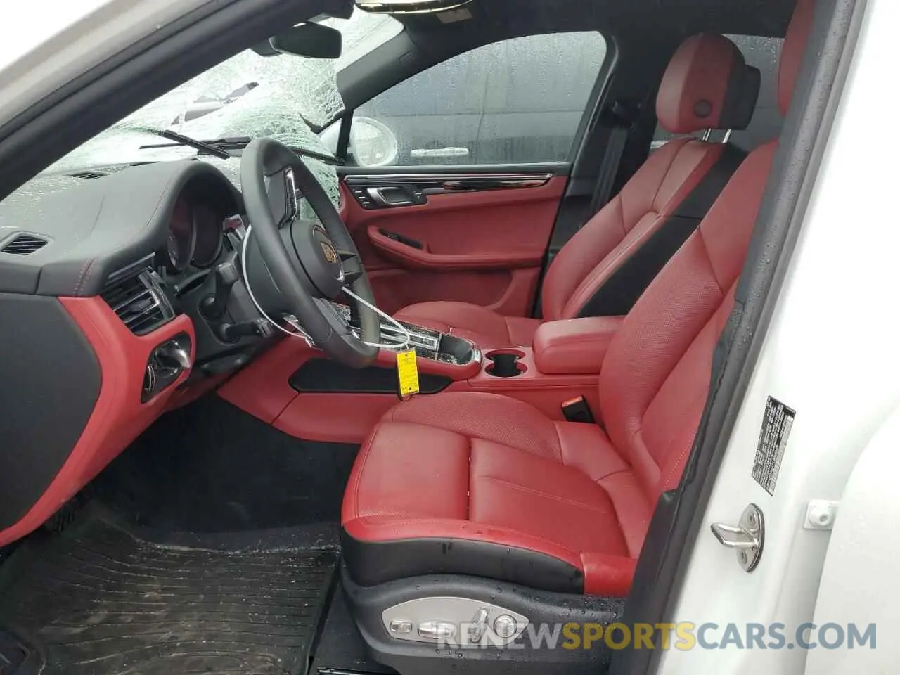 7 Photograph of a damaged car WP1AG2A56PLB35089 PORSCHE MACAN 2023