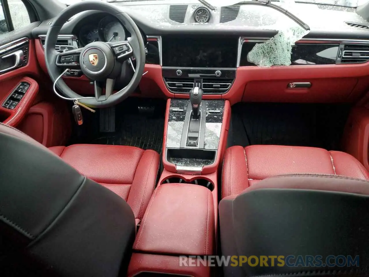8 Photograph of a damaged car WP1AG2A56PLB35089 PORSCHE MACAN 2023