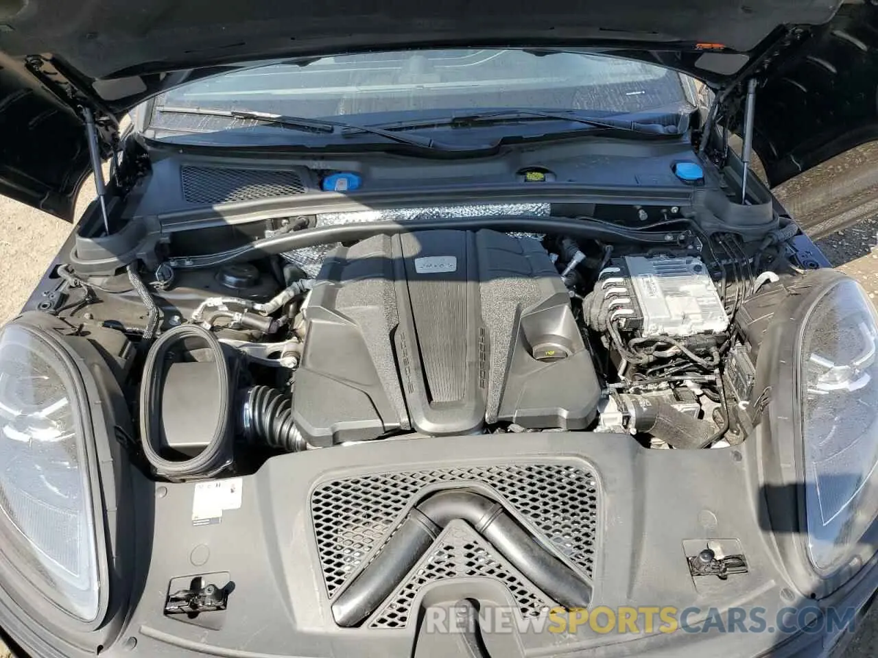 12 Photograph of a damaged car WP1AG2A56PLB35576 PORSCHE MACAN 2023