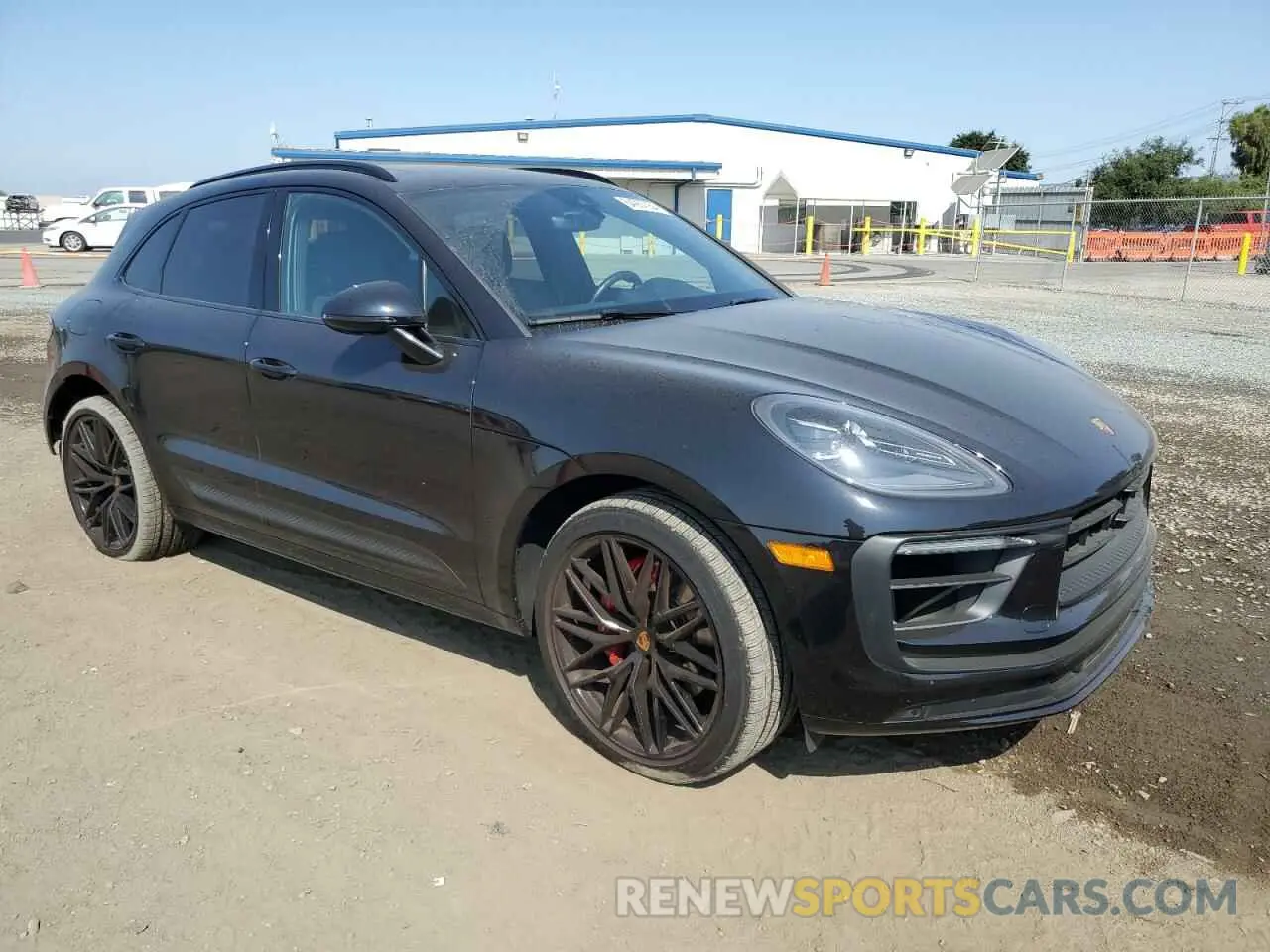 4 Photograph of a damaged car WP1AG2A56PLB35576 PORSCHE MACAN 2023
