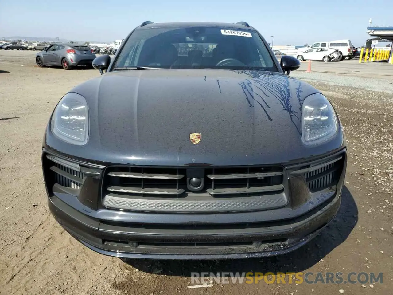 5 Photograph of a damaged car WP1AG2A56PLB35576 PORSCHE MACAN 2023
