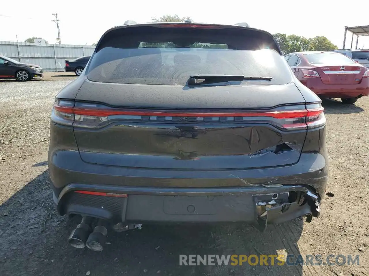 6 Photograph of a damaged car WP1AG2A56PLB35576 PORSCHE MACAN 2023