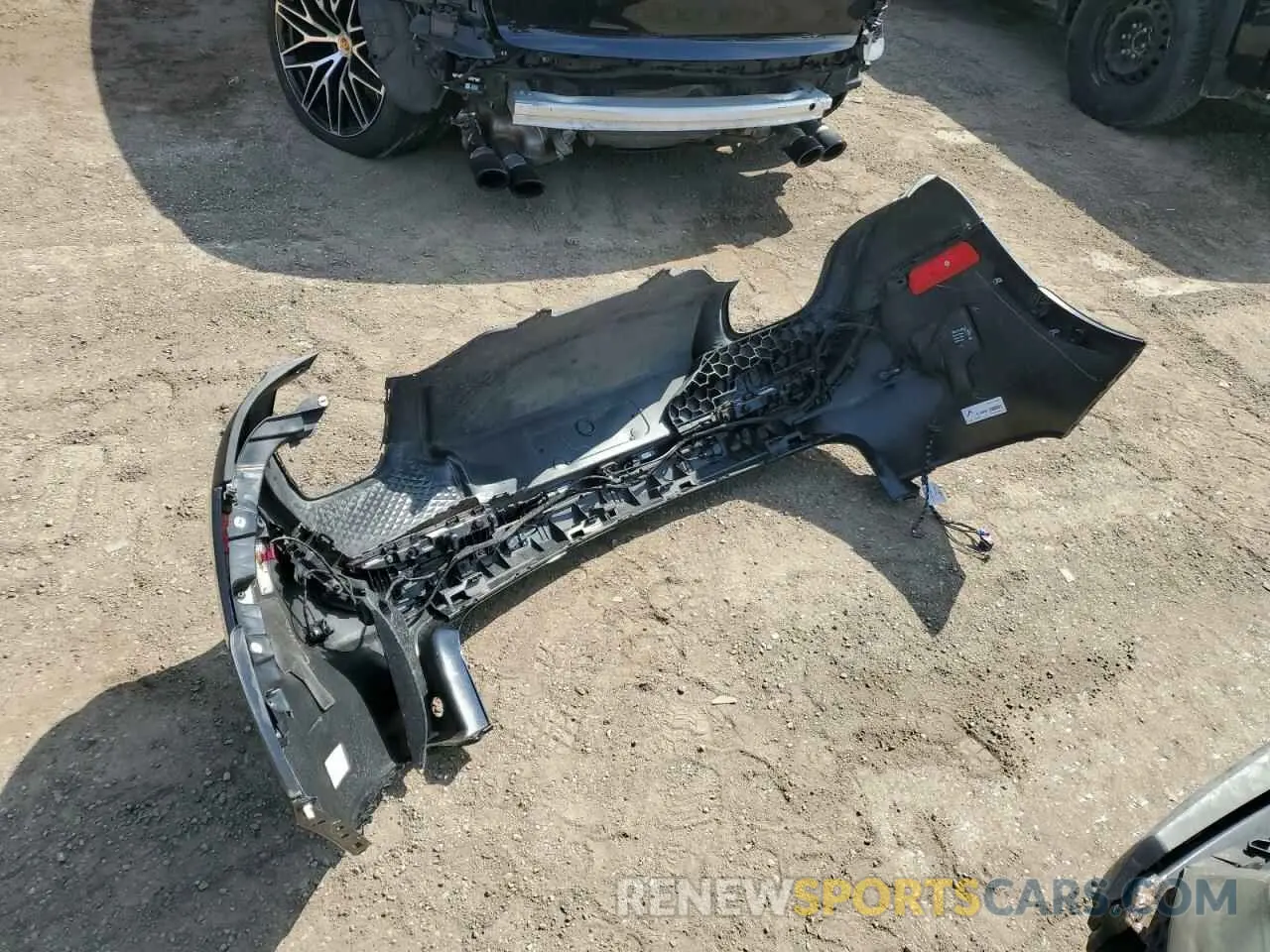 13 Photograph of a damaged car WP1AG2A56PLB38395 PORSCHE MACAN 2023
