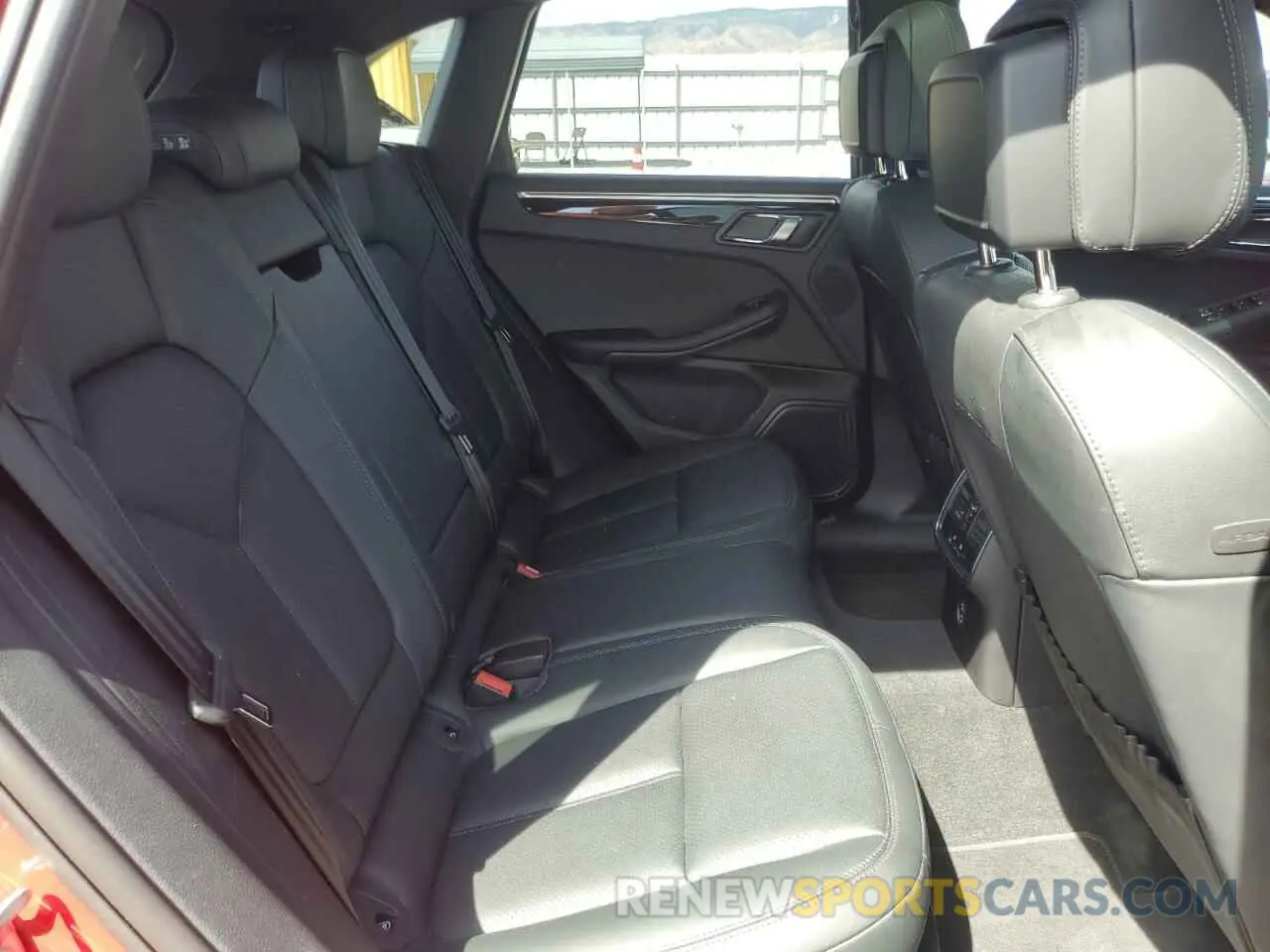 11 Photograph of a damaged car WP1AG2A56PLB38526 PORSCHE MACAN 2023