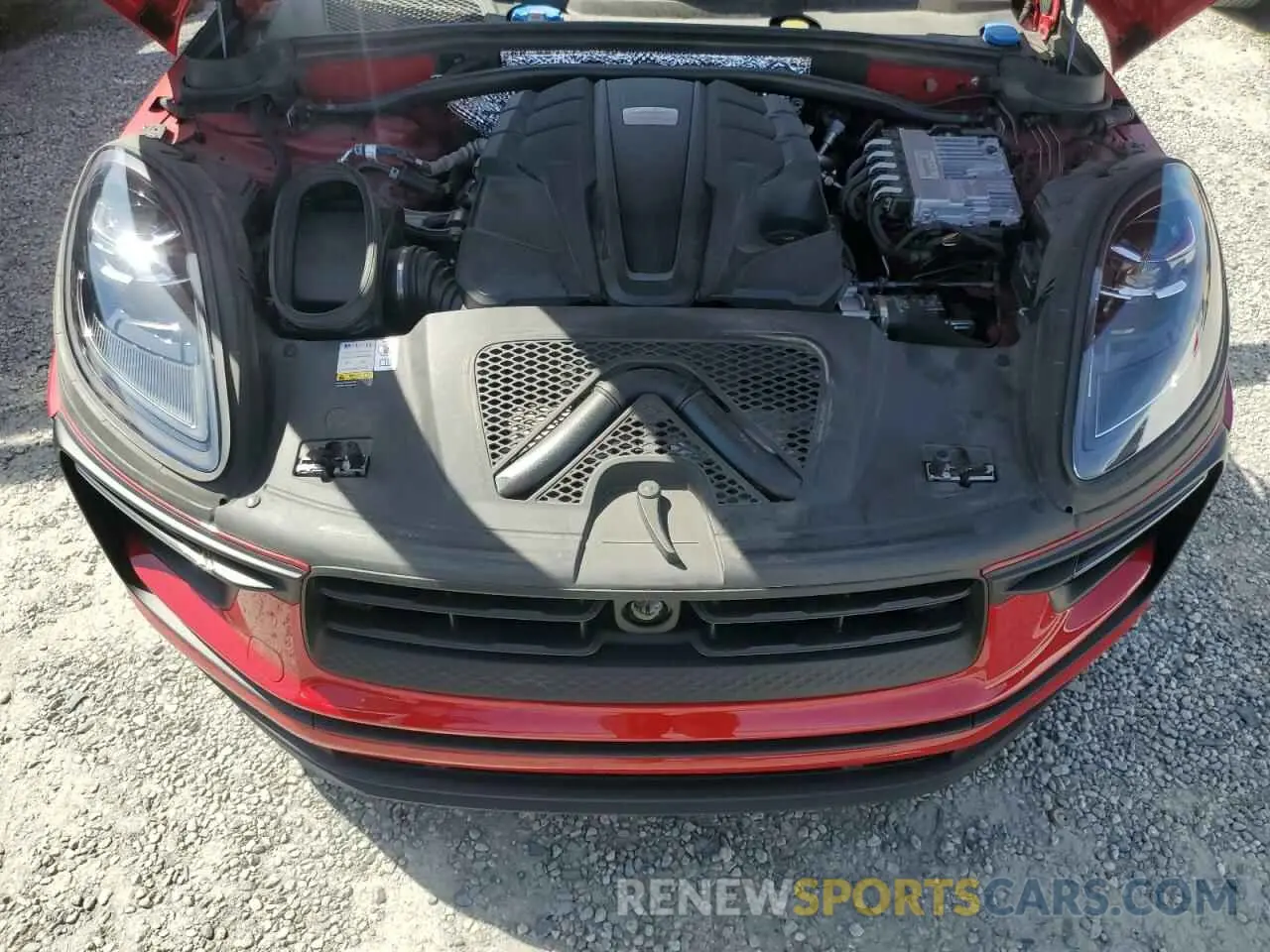12 Photograph of a damaged car WP1AG2A56PLB38526 PORSCHE MACAN 2023