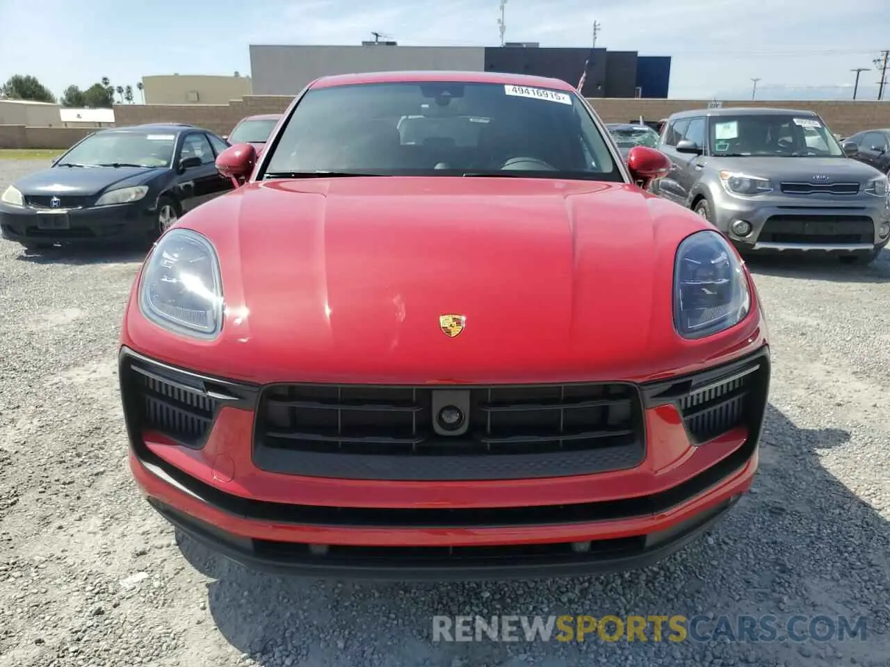 5 Photograph of a damaged car WP1AG2A56PLB38526 PORSCHE MACAN 2023