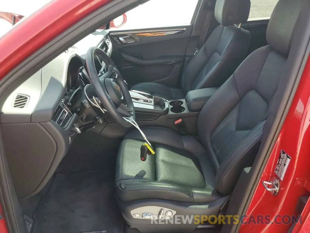 7 Photograph of a damaged car WP1AG2A56PLB38526 PORSCHE MACAN 2023