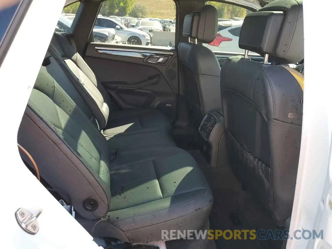 11 Photograph of a damaged car WP1AG2A57PLB36302 PORSCHE MACAN 2023