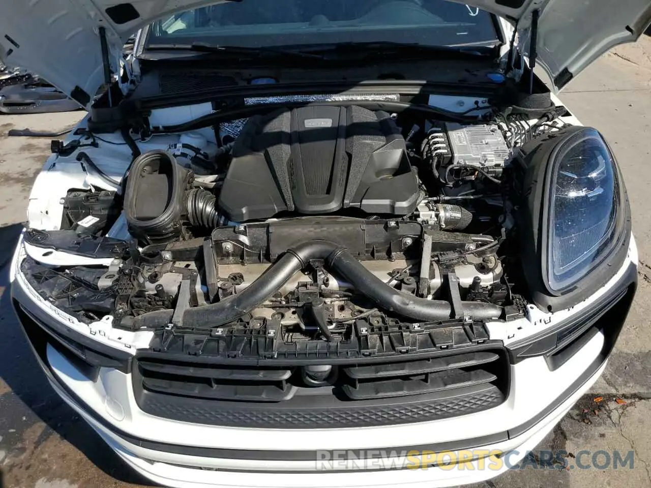 12 Photograph of a damaged car WP1AG2A57PLB36302 PORSCHE MACAN 2023