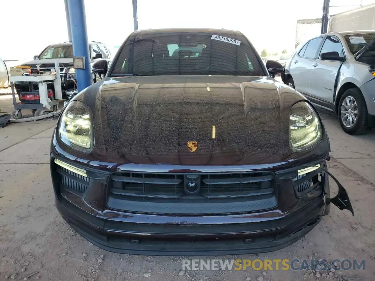 5 Photograph of a damaged car WP1AG2A57PLB40270 PORSCHE MACAN 2023