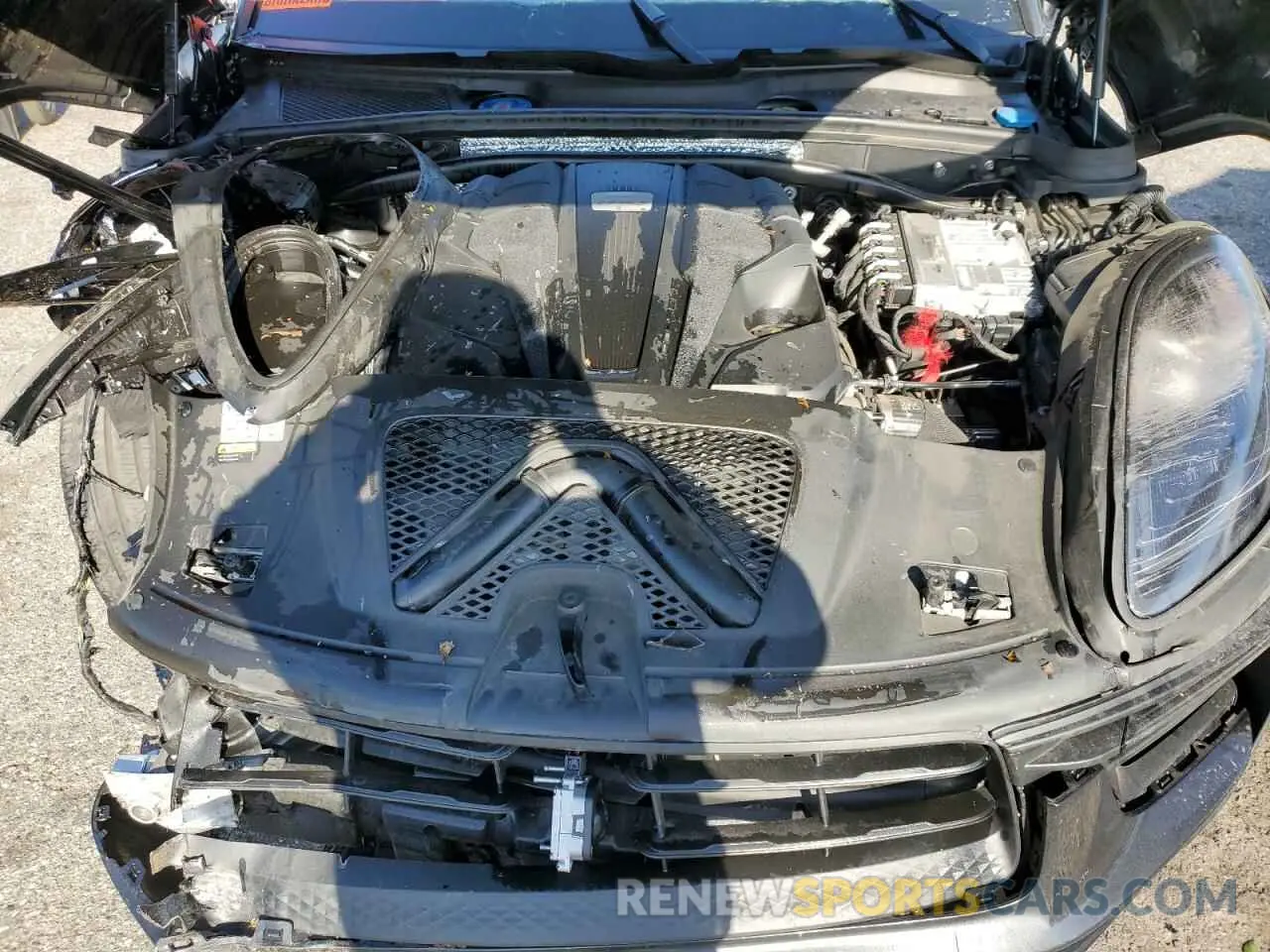 12 Photograph of a damaged car WP1AG2A58PLB40570 PORSCHE MACAN 2023