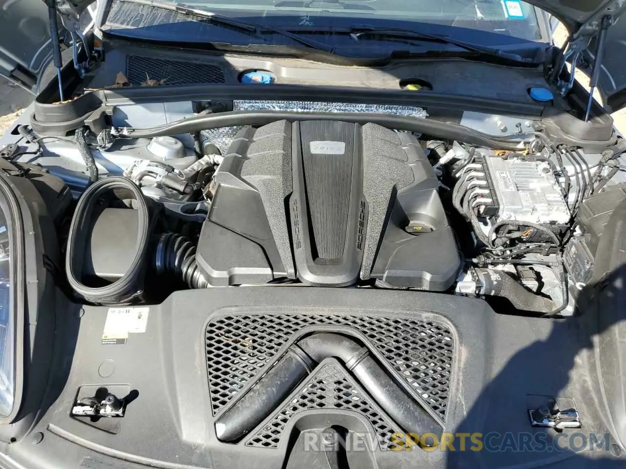 12 Photograph of a damaged car WP1AG2A58PLB40987 PORSCHE MACAN 2023