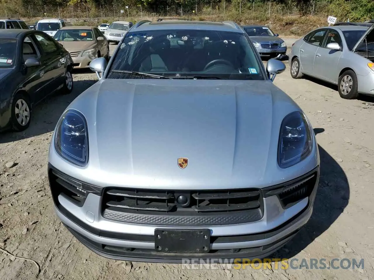 5 Photograph of a damaged car WP1AG2A58PLB40987 PORSCHE MACAN 2023