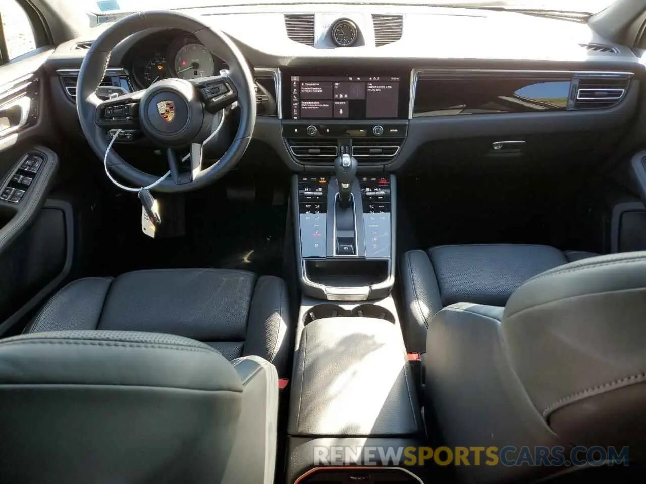 8 Photograph of a damaged car WP1AG2A58PLB40987 PORSCHE MACAN 2023