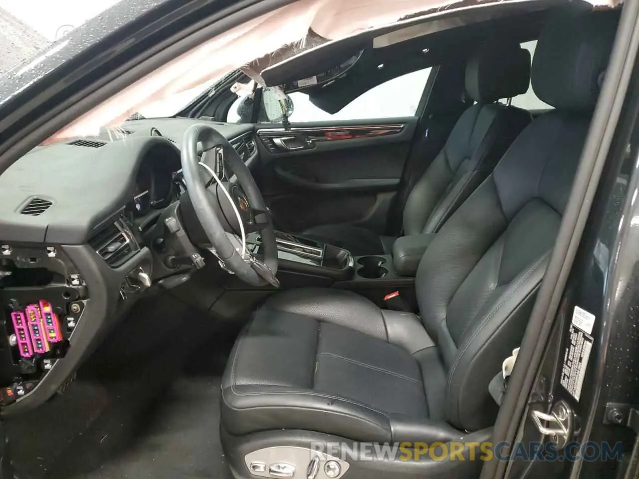 7 Photograph of a damaged car WP1AG2A58PLB41864 PORSCHE MACAN 2023