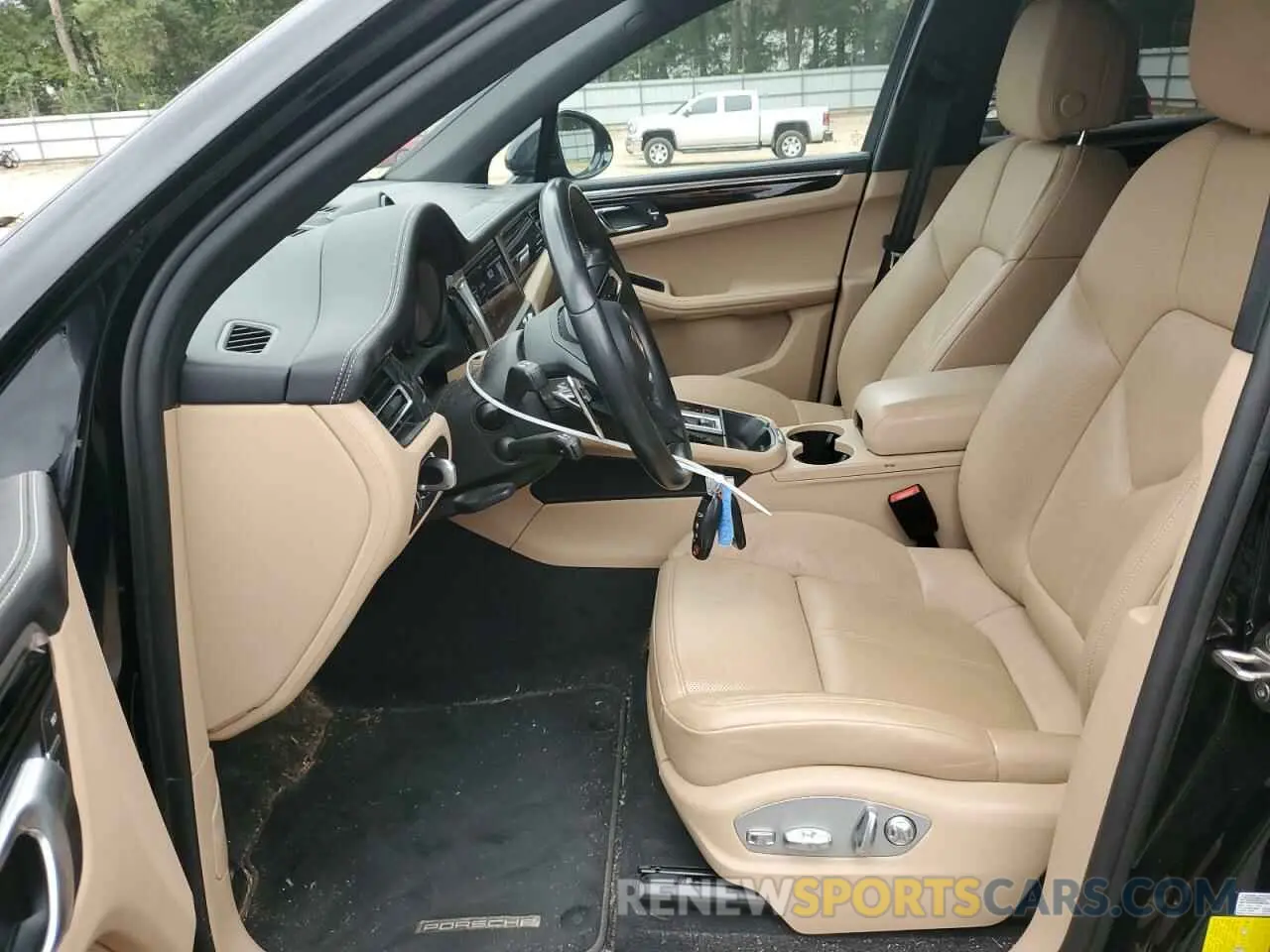 7 Photograph of a damaged car WP1AG2A5XPLB39839 PORSCHE MACAN 2023