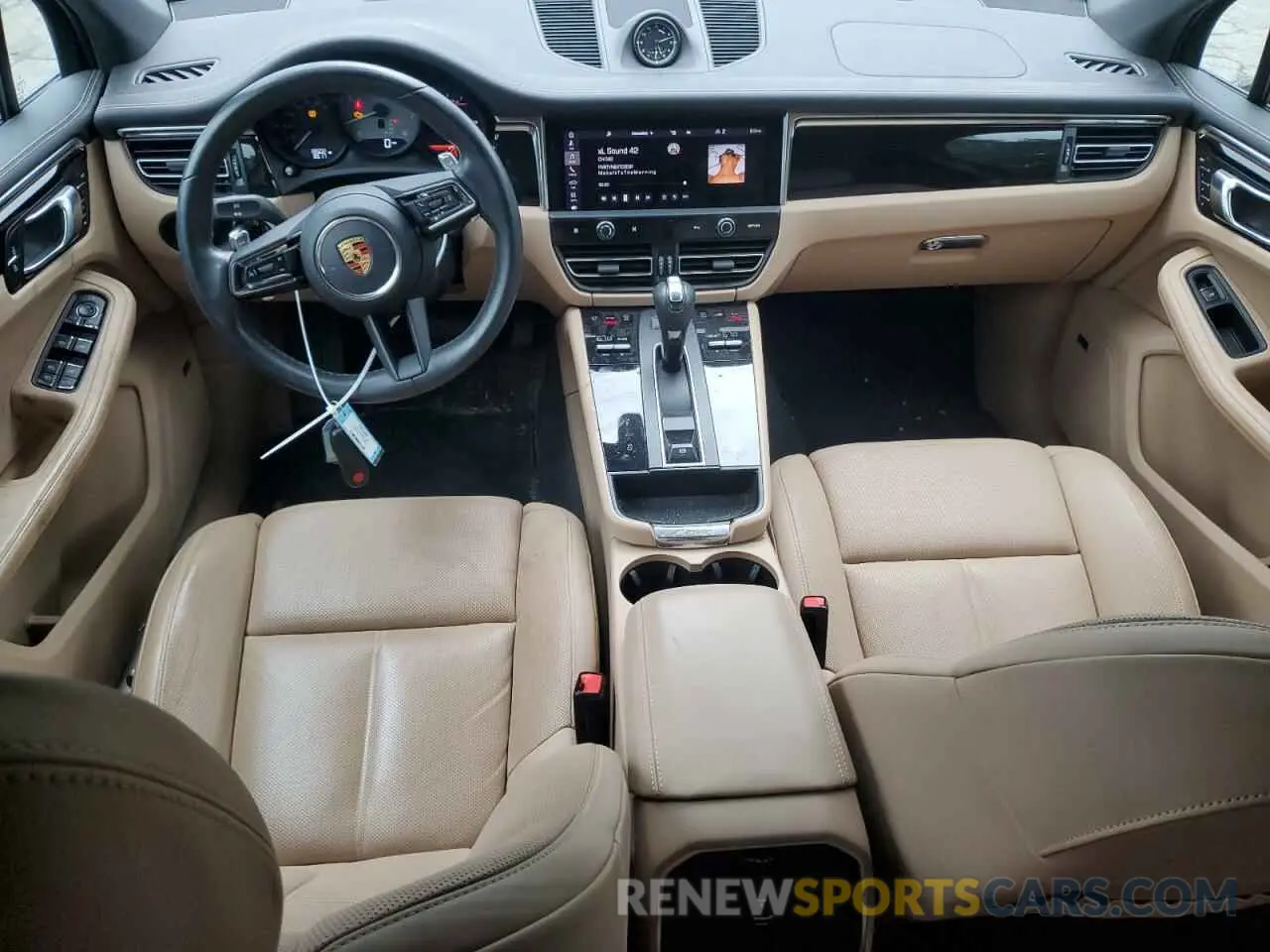 8 Photograph of a damaged car WP1AG2A5XPLB39839 PORSCHE MACAN 2023