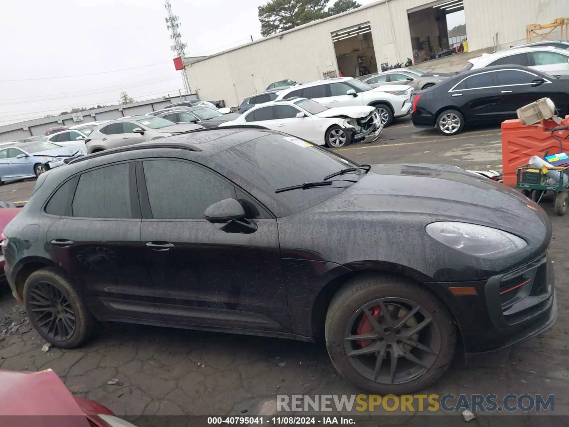 13 Photograph of a damaged car WP1AA2A50RLB02643 PORSCHE MACAN 2024